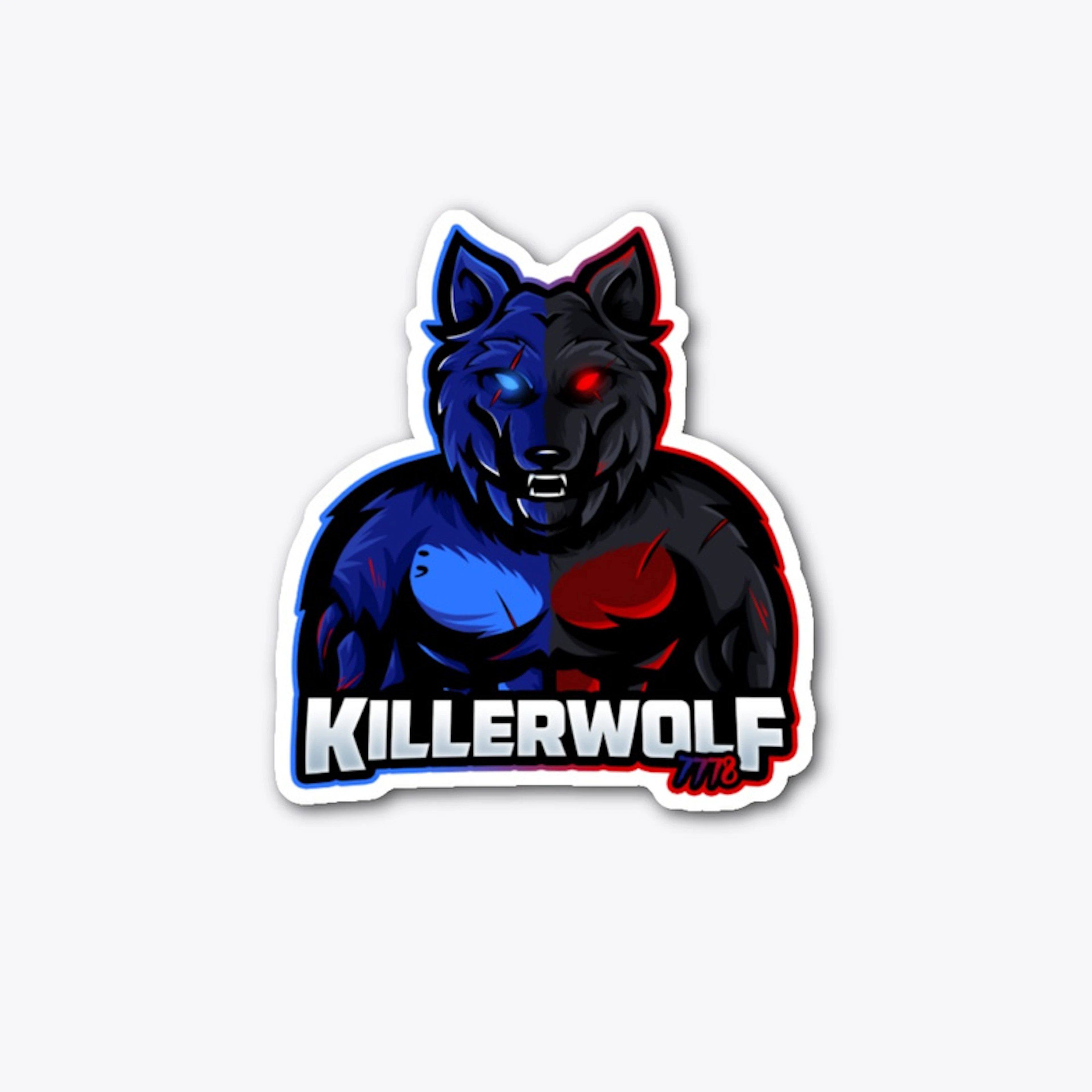 Killerwolf Stickers