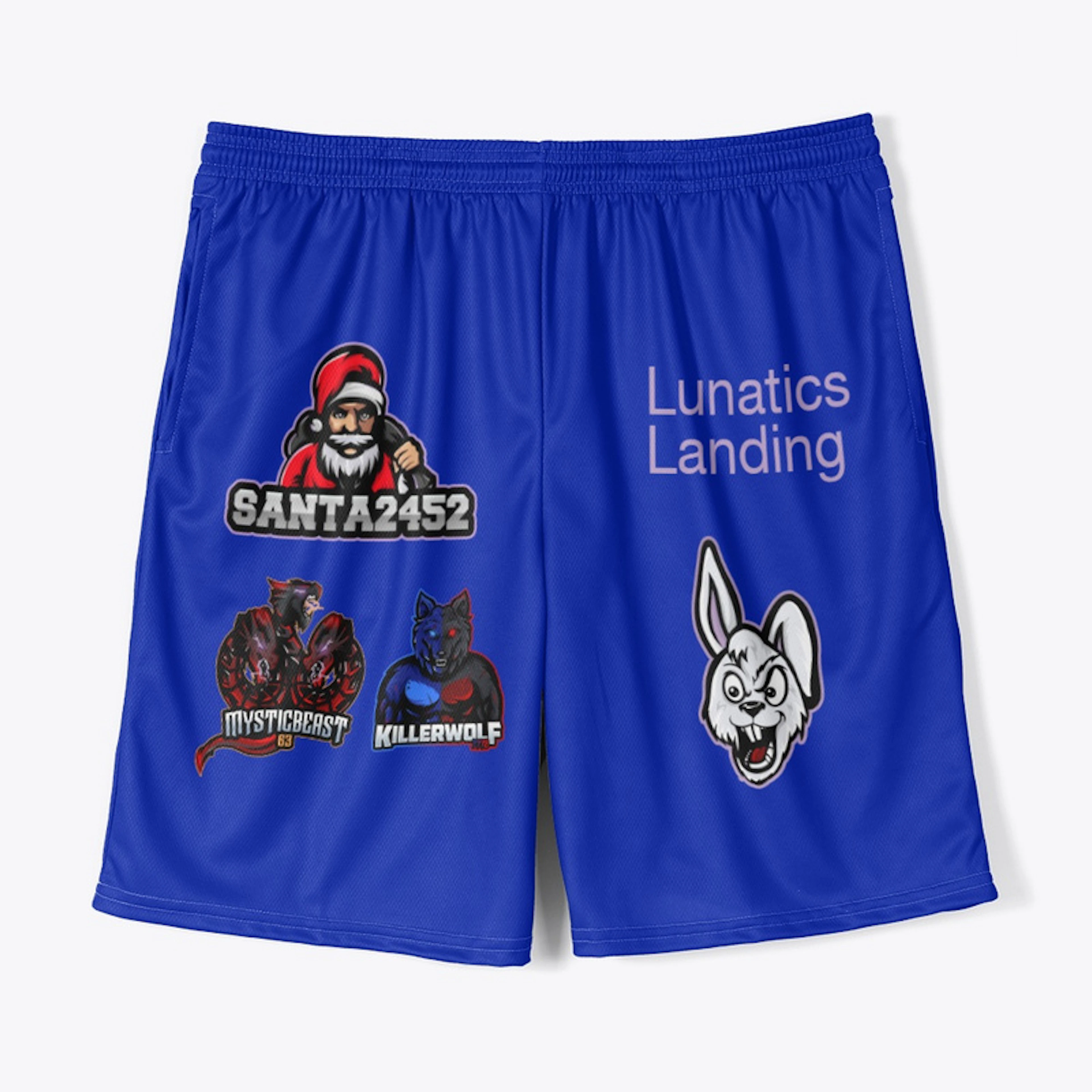 Lunatics Summer Shorts