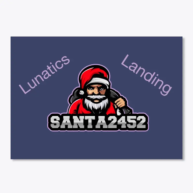 Santa Stickers