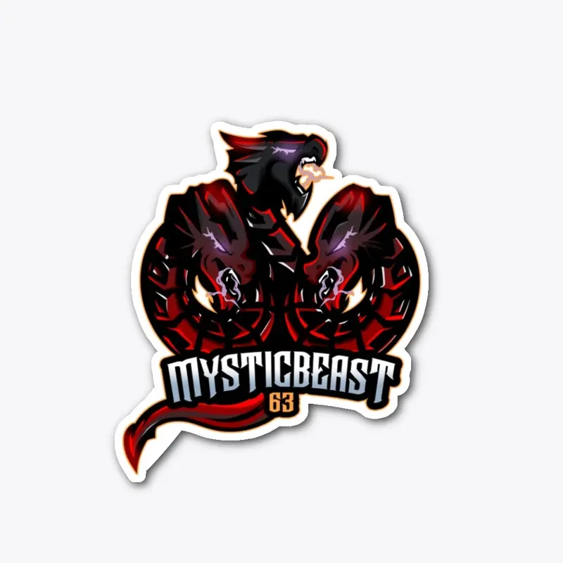 Mysticbeast Stickers