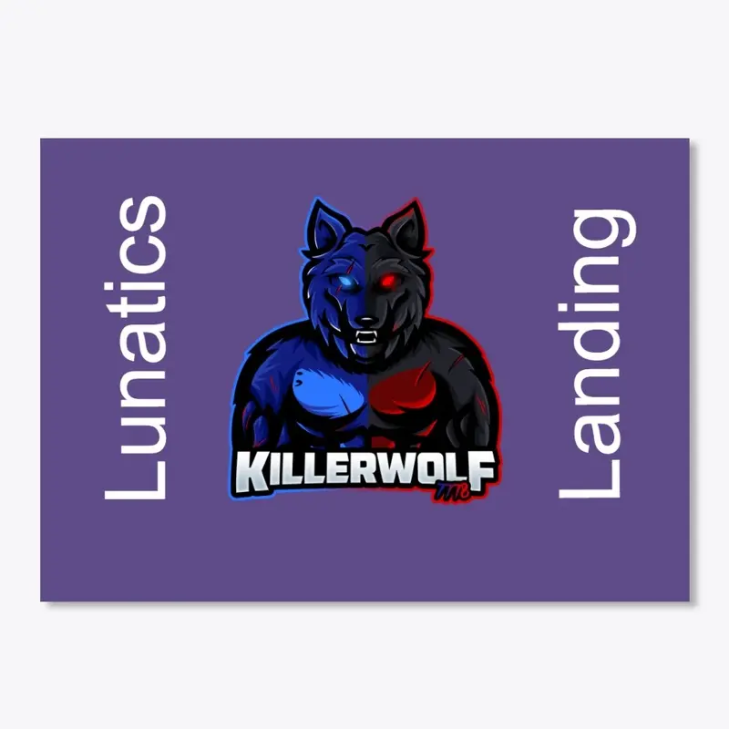 Killerwolf Stickers