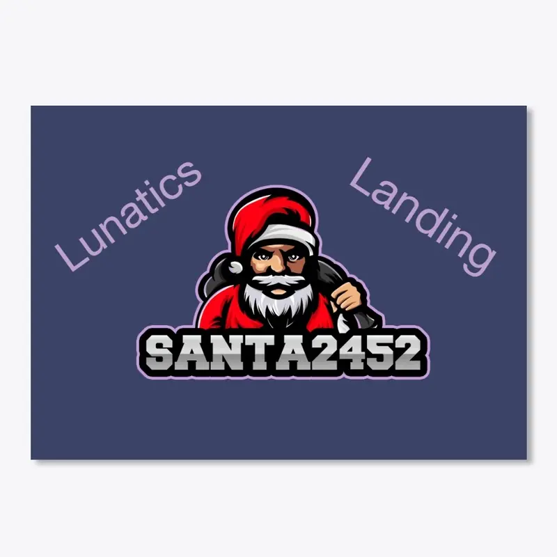 Santa Stickers